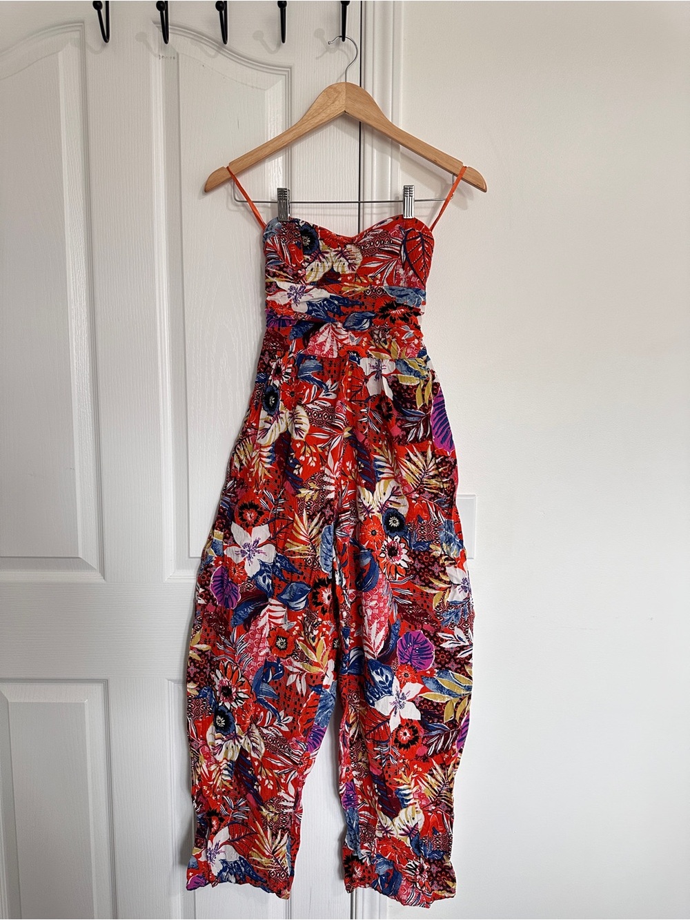 BOG Collective Strapless Jumpsuit